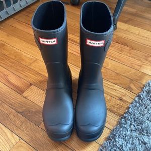 Tall Hunter Boots